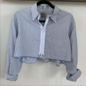 LF Vintage Menswear Zip-up